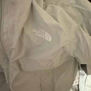 The North Face Off White Rain Jacket